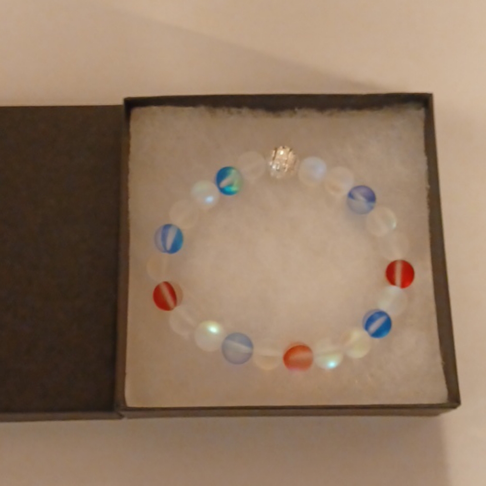 🔥CLEARANCE! Exotic Charm Moonstone Bracelet - Picture 7 of 8